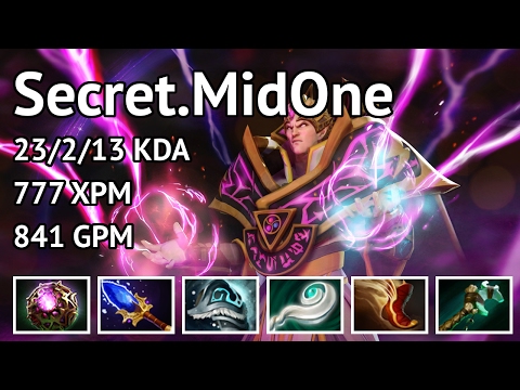 Dota Memories Secret.MidOne - Invoker highlights - Game 3141641405 - Dota 2