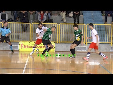20/2/16 Serie B : Bergamo C5 - L84  . . .  calcio a 5 /  futsal