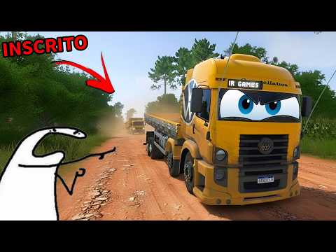 Playing with SUBSCRIBERS in Global Truck Online KKKllKKKKjjK