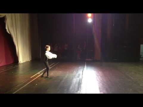 Cosmin Marinescu in Paquita variation