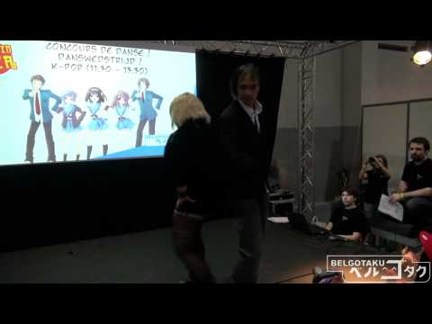 [Made in Asia 4] Concours de danse Belgotaku KPOP - Trouble-Maker