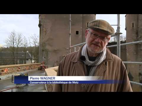 Mirabelle TV - "Restauration de la Porte des Allemands - Metz"