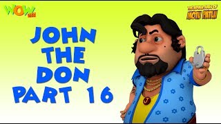 John The Don - Motu Patlu Compilation - Part 16 - 