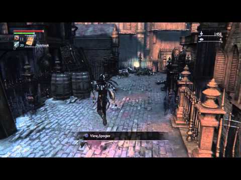 Bloodborne - Gameplay Walkthrough Part 5 | The Sewers!