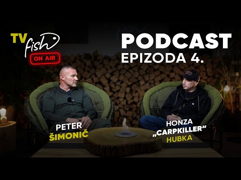 Peter Šimonič - Život lovce kapřích monster! Neuvěřitelný životní příběh | Podcast TV FISH