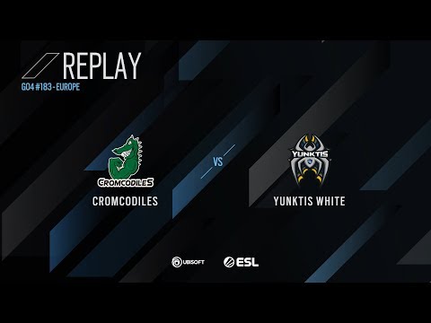 GO4 #183 - EUROPE - 1/32 FINALES - CROMCODILES vs. YUNKTIS WHITE
