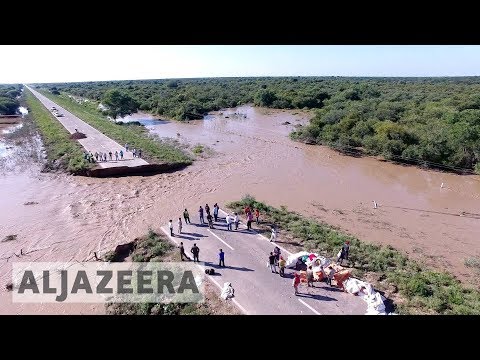 🇦🇷 More than 10,000 flee floods in northern Argentina