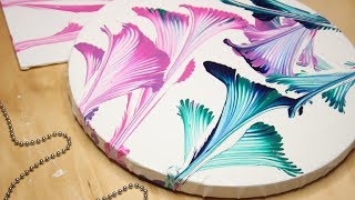 How to Create a String Pull Painting with Chain