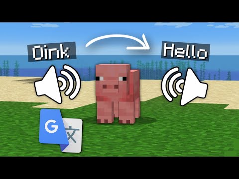 ReniDrag - I Put Every Minecraft Sound Through Google Translate 100 Times...