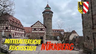 Diese Stadt war früher die drittgrößte von Deutschland: Nürnberg 🇩🇪