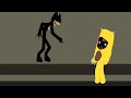 Ink Demon Bendy Vs Wooly Bully Joyville