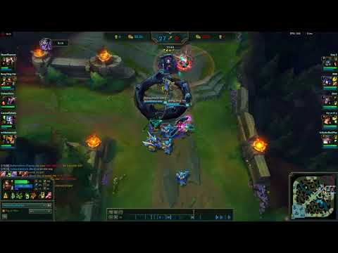 Season 7(Patch 7.18) Nidalee vs Sejuani Jungle