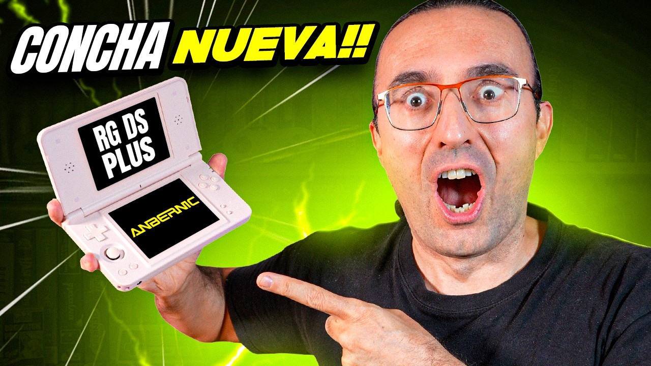 ANBERNIC RG DS PLUS  la nueva nintendo ds BARATA de 2026 review a fondo