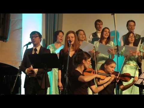 Dziesma "Dvēseles dziesma", 16.03.2013, M.Dudčaka, R.Bērtiņš, koris "Gaismas ceļā"
