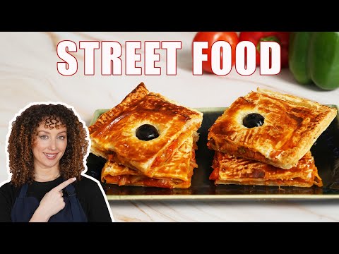 Recette de cocas algériennes aux poivrons