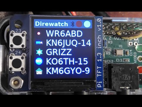 DigiPi on the Workbench, now with APRS symbols!
