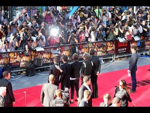 One Direction "This Is US" London Premiere Part 1