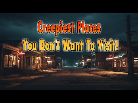 The Creepiest Places You'll Never Want To Visit.