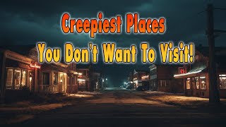 The Creepiest Places You'll Never Want To Visit.
