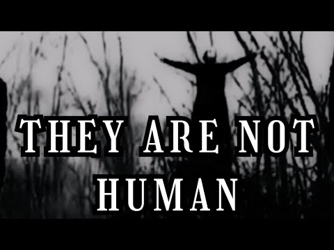 They Are Not Human