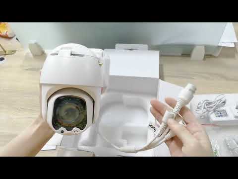 Bestech Mini Wifi PTZ Speed Dome Camera