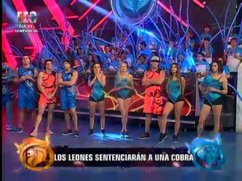 EEG - Korina es sentenciada por los Leones - 07/12/2015