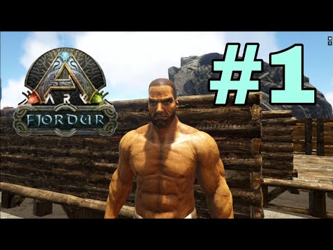 My Next Big Adventure Begins on the Greatest Map! - ARK Fjordur [Episode 1]