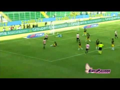 Palermo Lecce 2 - 2 - SERIE A 5 giornata