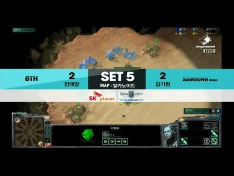 SPL [12.09] TY(T) vs Reality(T) 5set / Arkanoid - Starcraft 2