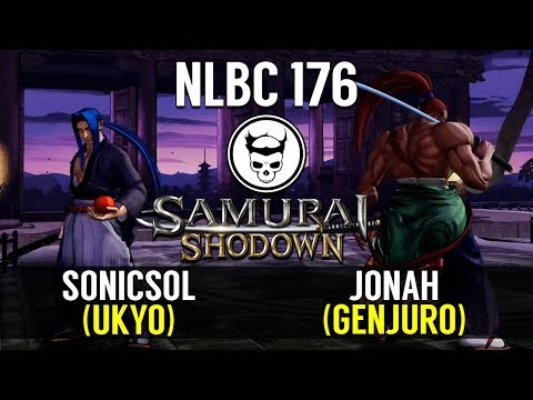 [Samurai Shodown 7] Winners Final - SonicSol (Ukyo) vs Jonah (Genjuro) - NLBC 176