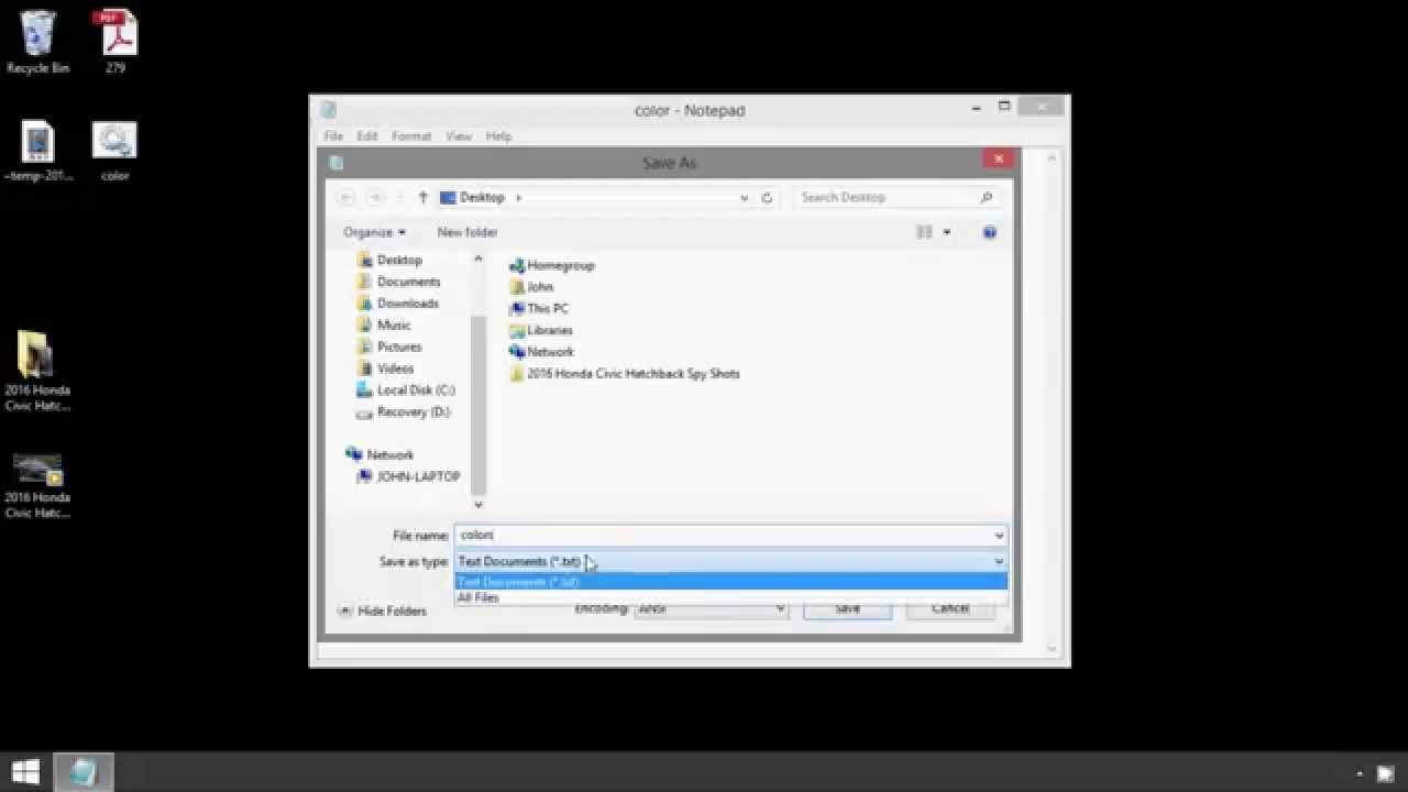 Command Prompt: Random Colors with a Batch Script