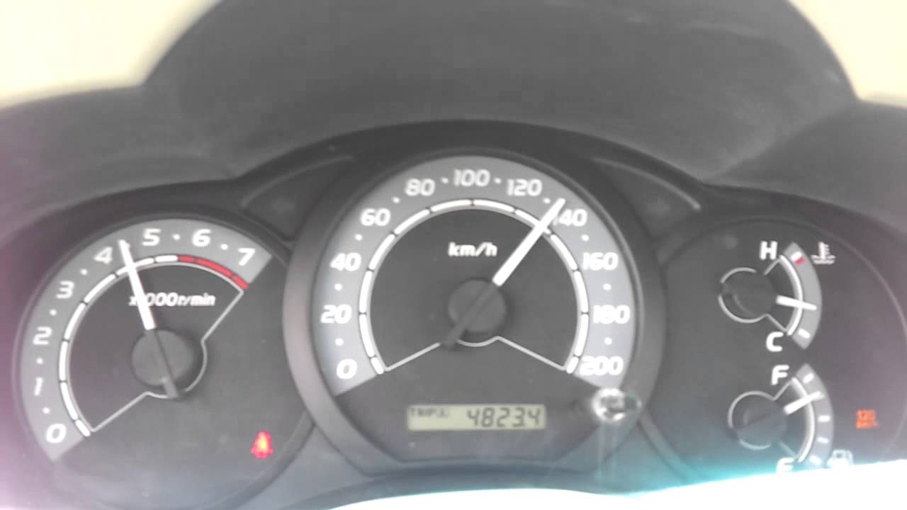 Toyota innova top speed.