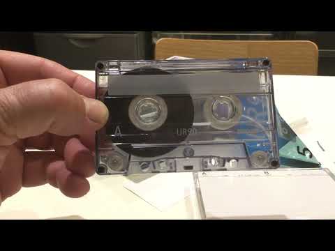 New Cassette Tapes! Currently in Production on Sale in Japan