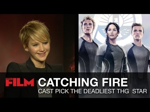 Catching Fire Cast Pick Deadliest Hunger Games Star