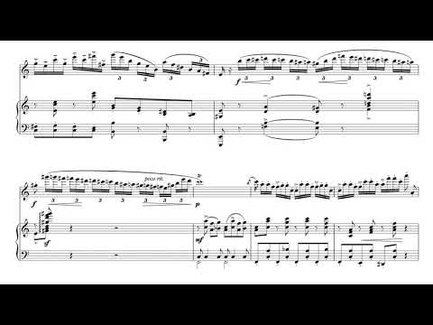 Chaminade, Concertino op.107 -  Piano Accompaniment