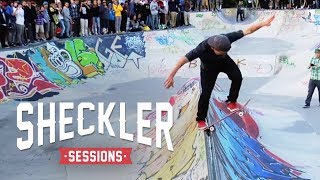 Sheckler Sessions - Skating Bowls and Amsterdam - Episode 6