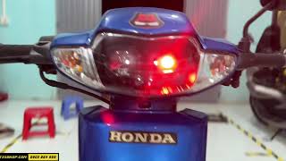 Wave 110 Wave Nhỏ Độ Đèn Bi Led T1.5 40w Siêu Ngon T23Shop Cần Thơ