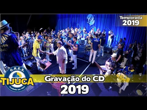 Bateria Unidos da Tijuca 2019 - Gravação do CD dos sambas-enredo