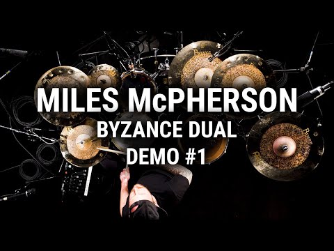 Пример звучания тарелок Meinl Byzance Dual 