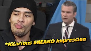 Chat Reacts to Sneakos 