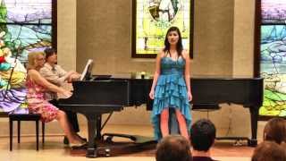 Barton Student Recital May 2, 2013 - Full Version