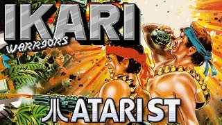 Ikari Warriors - Quick Look - Atari ST