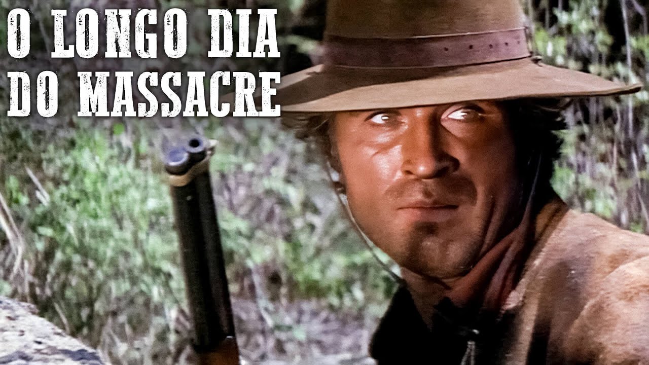 O Longo Dia do Massacre | Peter Martell | Dublado | Spaghetti Western