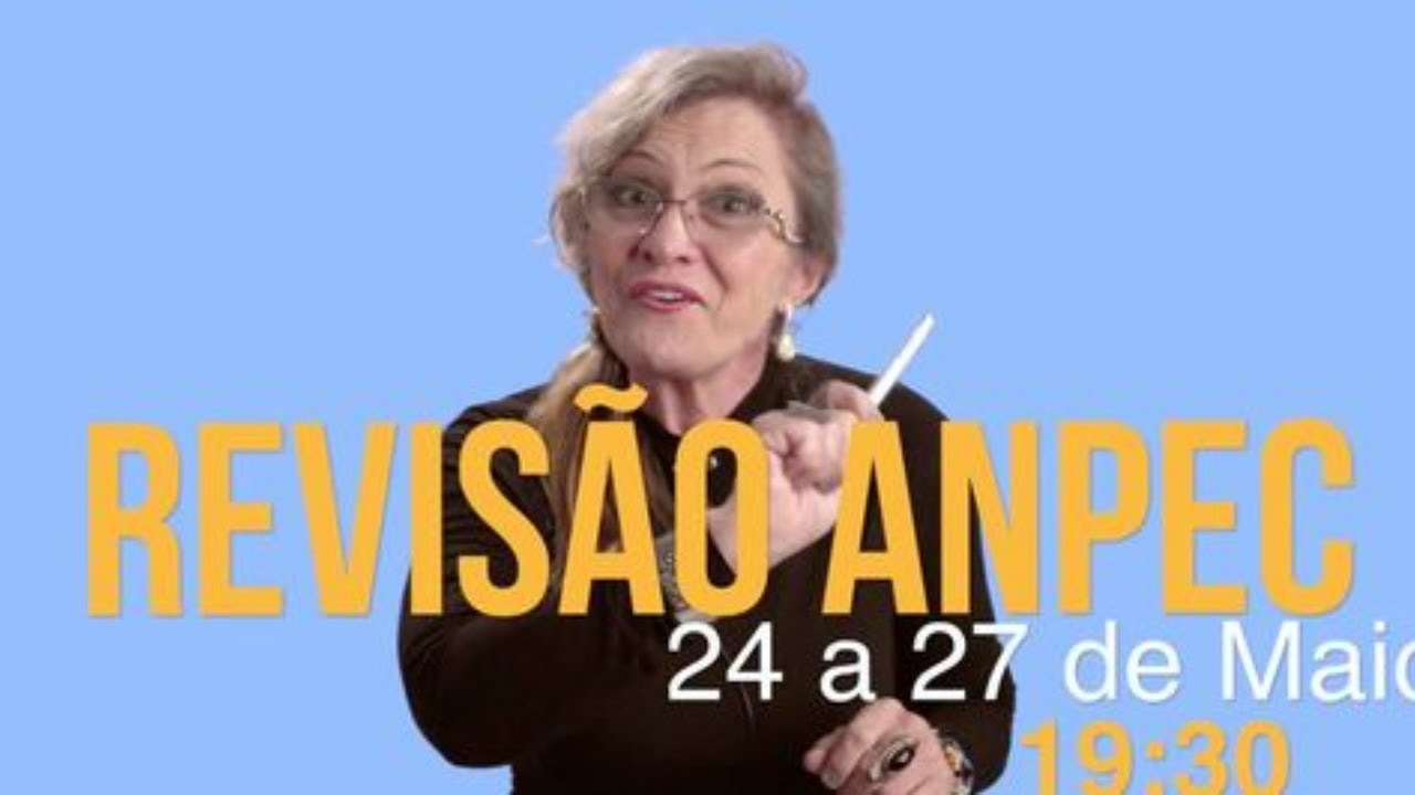Watch Now Revisão ANPEC - Matemática Revisão ANPEC - Matemática