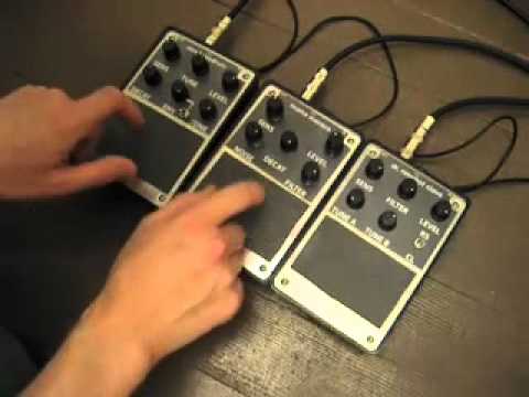 Mrs.BassDrum, Mama Maraca, and Dr.Rimshot Clave