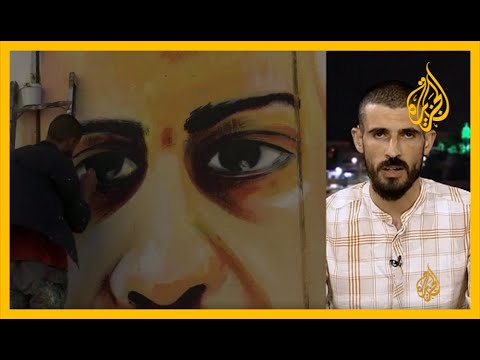 "ليس فلويد فقط... إياد الحلاق أيضا".. الفنان الفلسطيني تقي الدين سباتين يتحدث عن جداريته