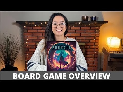 Portals - Board Game Overview