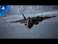 Ace Combat 7: Skies Unknown - Su-57 Aircraft Trailer | PS4, PS VR