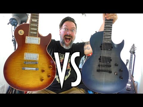 CHAPMAN ML2 PRO & GIBSON LES PAUL COMPARISON - Chappers TV Episode 20