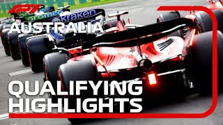 Qualifying Highlights | 2023 Australian Grand Prix